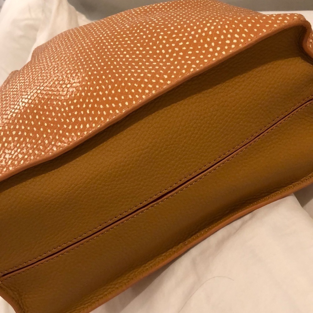 HAMMITT OLIVER SHOULDER BAG in Apricot Tan NWT + LEVY WALLET/CB NWOT - Picture 6 of 16